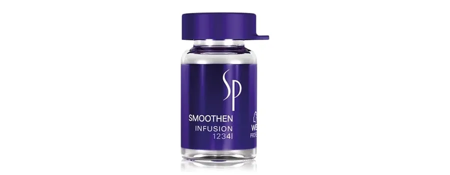 obrazek 1 System Professional Smoothen Infusion Kuracja do włosów 6 x 5 ml