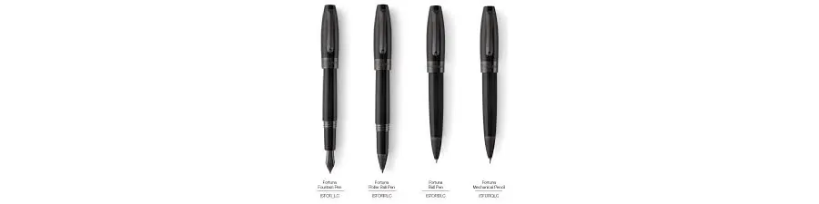 obrazek 2 Długopis Ruten/ Gun Metal Fortuna Montegrappa