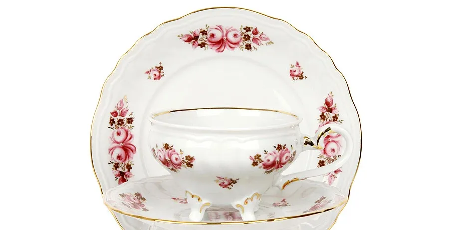 obrazek 1 Niemiecka filiżanka z porcelany