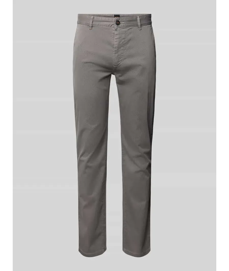 obrazek 1 Chinosy o kroju slim fit ze szlufkami na pasek