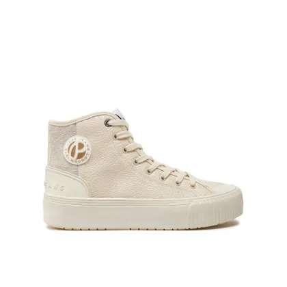 Zdjęcie Pepe Jeans Trampki PLS31576 Écru