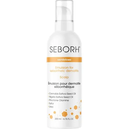 Zdjęcie Verdelove Seborh Emulsja na łojotokowe zapalenie skóry głowy 200 ml