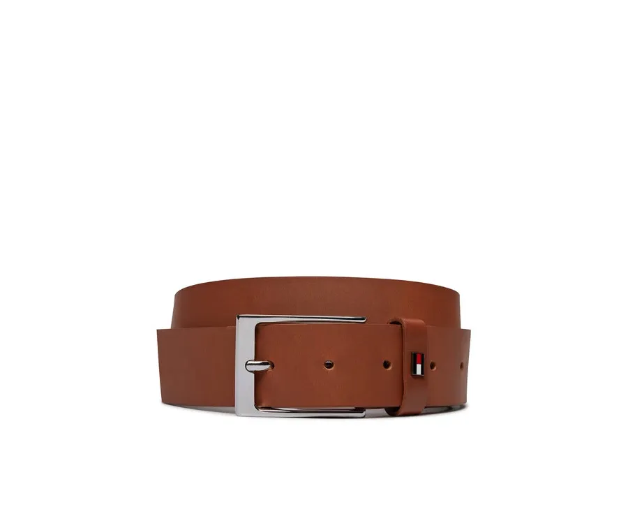 obrazek 1 Tommy Hilfiger Pasek Męski Layton Leather 3.5 AM0AM10316 Brązowy