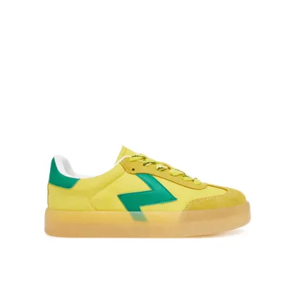 Zdjęcie Aldo Sneakersy Retrostep 14002056 Żółty