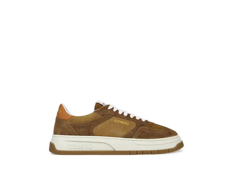 obrazek 1 Iceberg Sneakersy IU172409 Brązowy