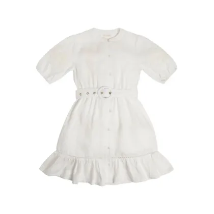 Zdjęcie Guess Sukienka codzienna J3GK06 WE8R0 Biały Regular Fit