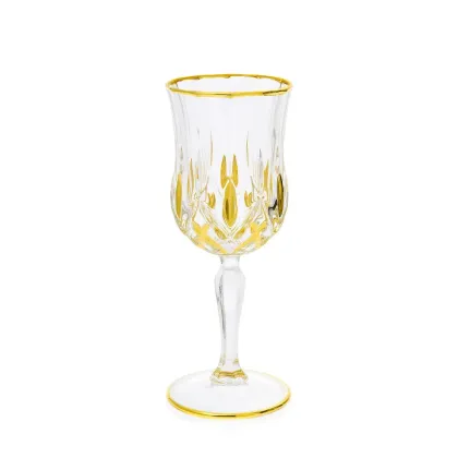 Zdjęcie Kryształowy komplet 6 kieliszków do degustacji wina (230 ml)