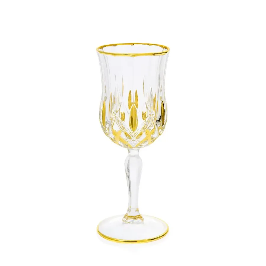 obrazek 1 Kryształowy komplet 6 kieliszków do degustacji wina (230 ml)