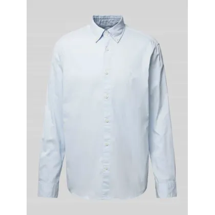 Zdjęcie Koszula casualowa o kroju regular fit z czystej bawełny