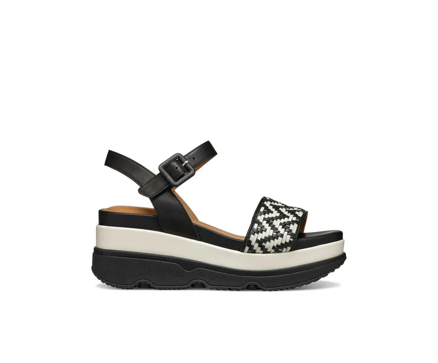 obrazek 1 Geox Sandały D Gardenia D55HBA 0TC43 C9B1S Czarny