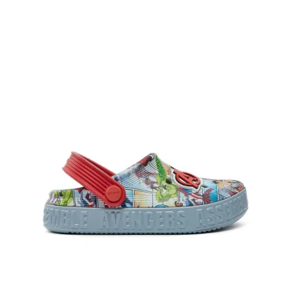 Zdjęcie Crocs Klapki Avengers Off Court Clog K 209943 Niebieski