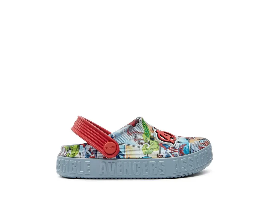 obrazek 1 Crocs Klapki Avengers Off Court Clog K 209943 Niebieski