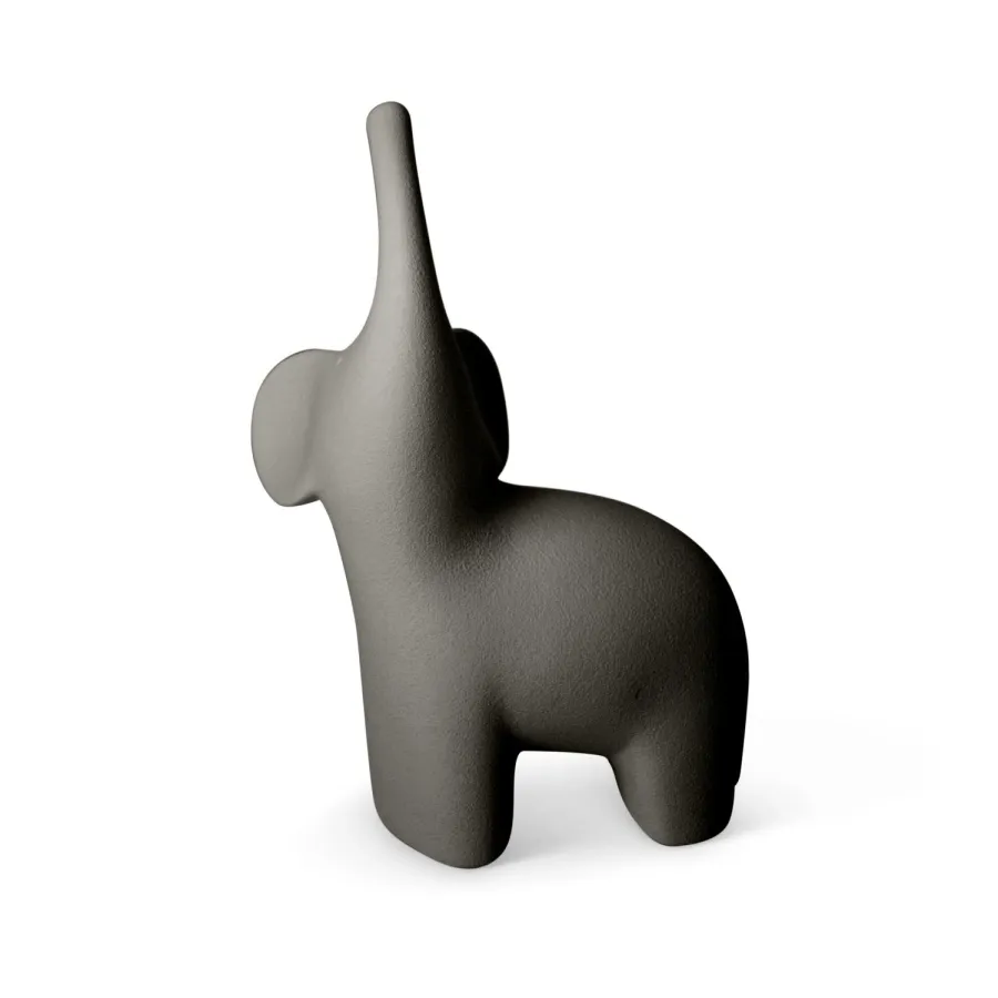 obrazek 17 Ceramiczna figurka słonia - 17x8x25 cm