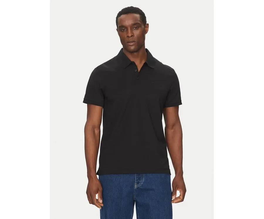 obrazek 1 Calvin Klein Jeans Polo LV040HM281 Czarny Regular Fit