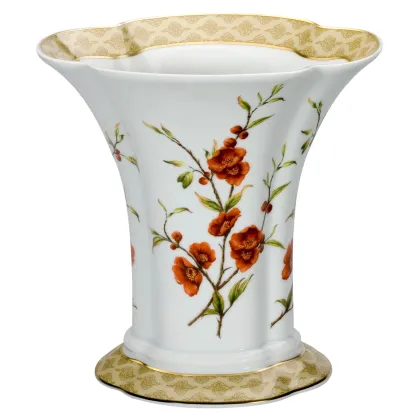 Zdjęcie Ozdobny mały wazon Eduardo wykonany z porcelany - Vista Alegre