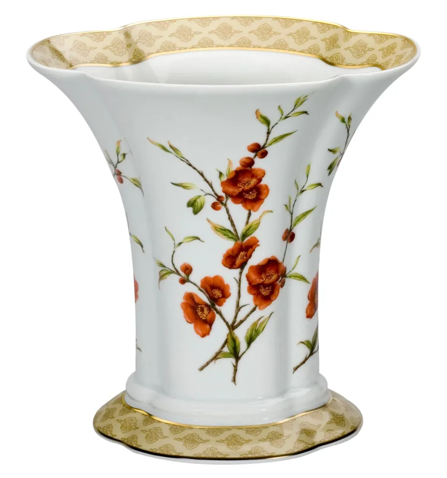 picture 1 Small decorative porcelain Eduardo vase  - Vista Alegre