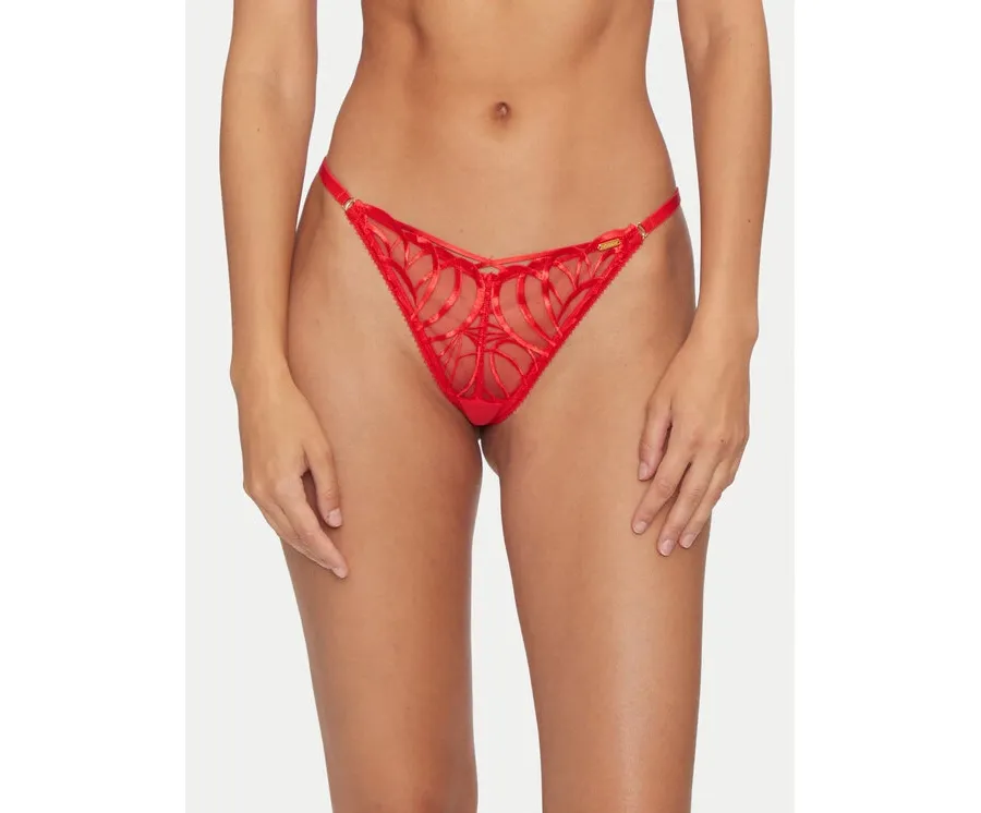 obrazek 1 Gossard Stringi Fiesta 19706 Czerwony