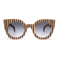 Picture Stylish wooden glasses from the Italian factory - Legno Light