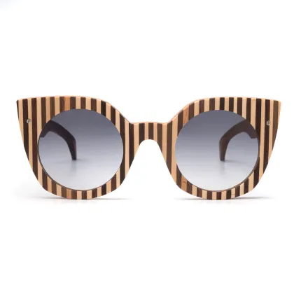 Zdjęcie Stylowe okulary drewniane z włoskiej manufaktury - Legno Light