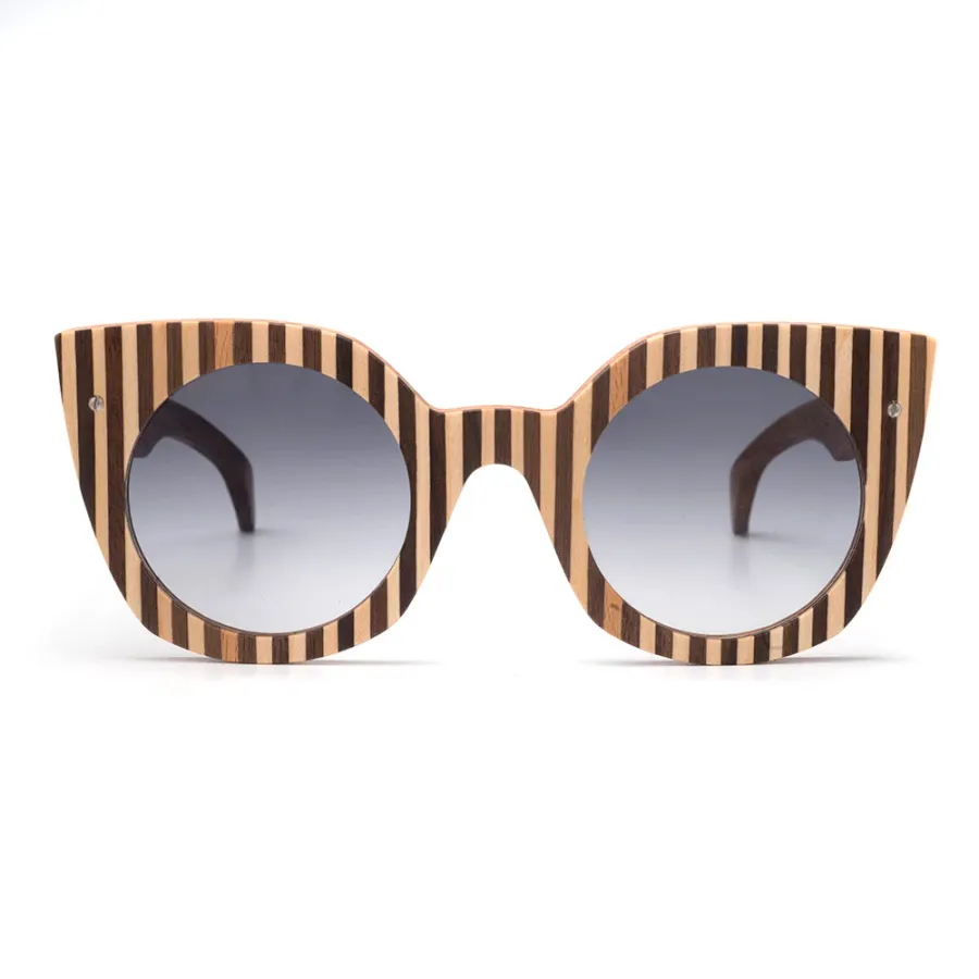 obrazek 1 Stylowe okulary drewniane z włoskiej manufaktury - Legno Light
