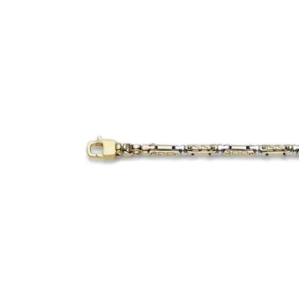 Zdjęcie Męska bransoletka ze złota 18 kt 19,6g - Maxioro