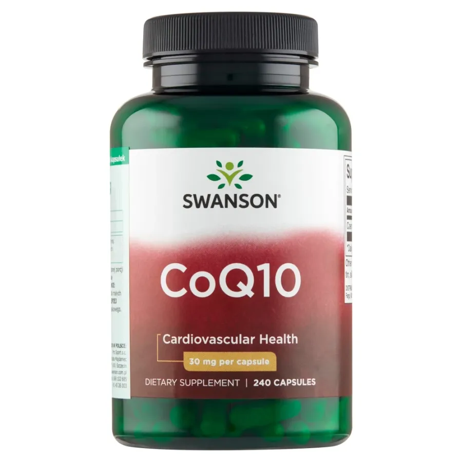 obrazek 1 Swanson Koenzym Q10 30 mg Kapsułki