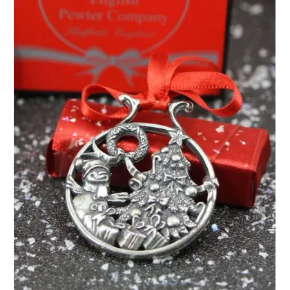 Zdjęcie Ekskluzywny prezent z Anglii - ozdoba choinkowa