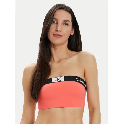 Zdjęcie Calvin Klein Swimwear Góra od bikini KW0KW02355 Koralowy