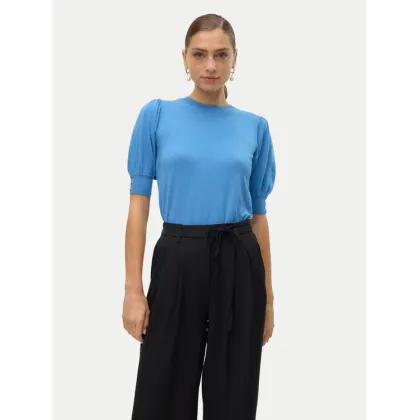 Zdjęcie Vero Moda Bluzka Hollykaris 10310577 Niebieski Regular Fit