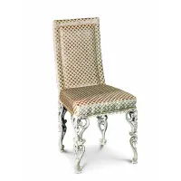 Picture Italian classic chair with carved legs
