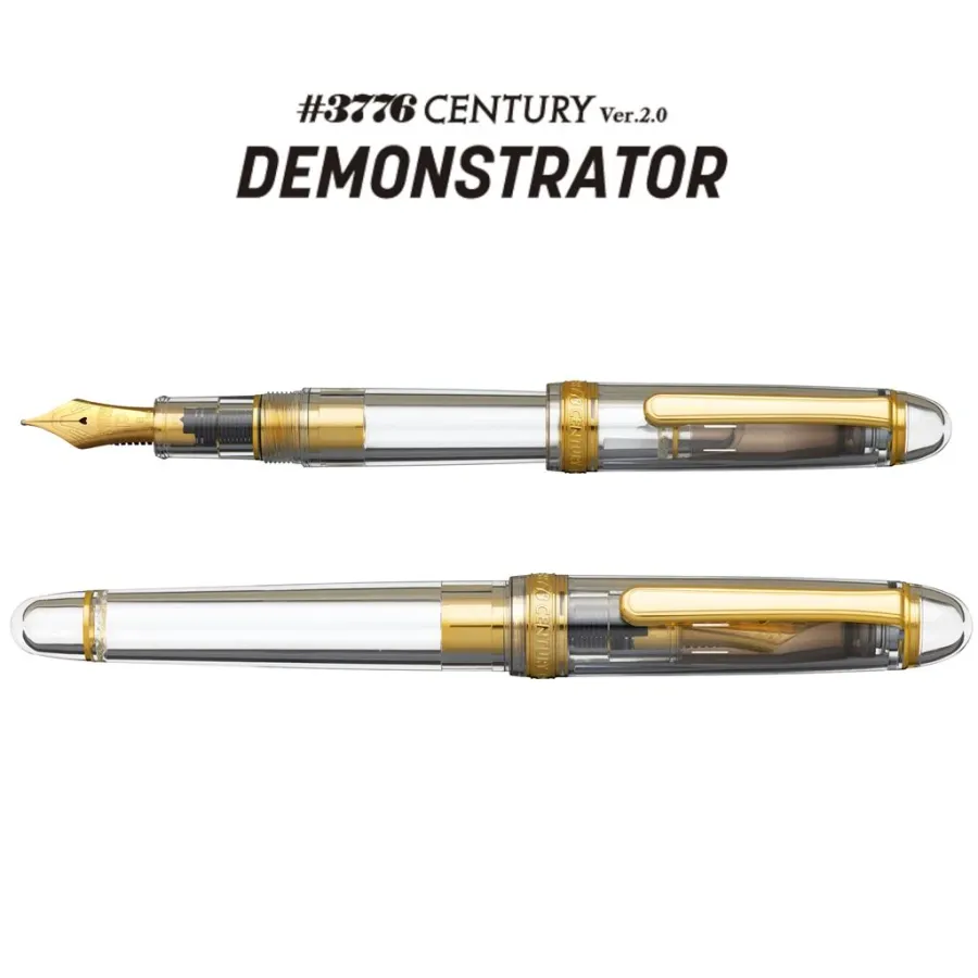 obrazek 1 Limitowane pióro wieczne 3776 Century DEMONSTRATOR GT