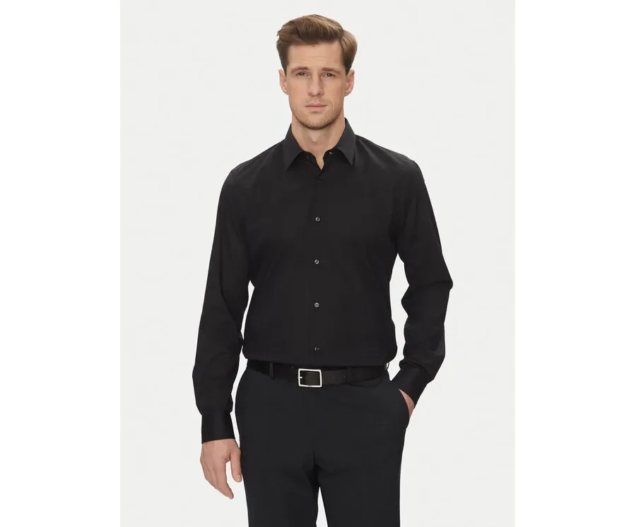 obrazek 1 JOOP! Koszula 17 JSH-63Pierce 30044587 Czarny Slim Fit