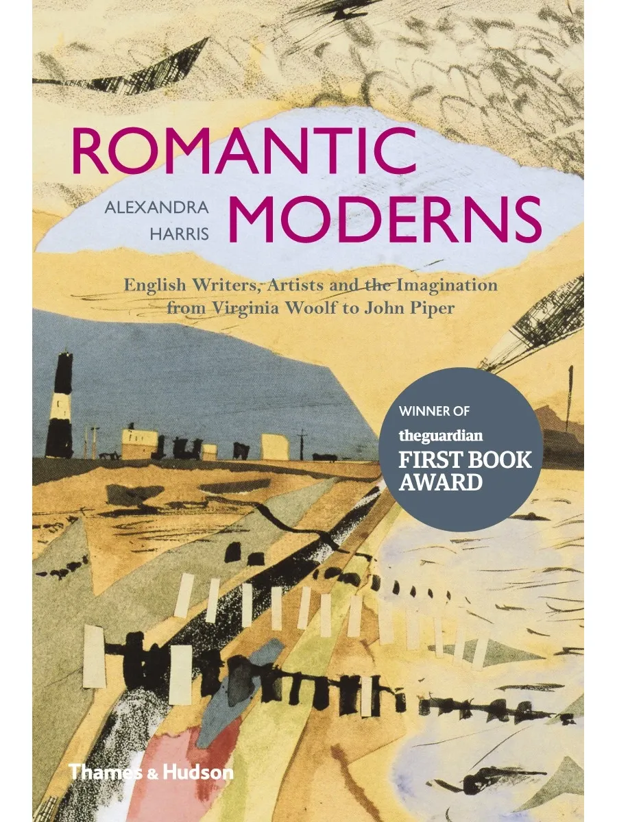 obrazek 1 Książka Nowoczesny Romantyk Angielscy pisarze, artyści i wyobraźnia od Virginii Woolf do Johna Pipera - Thames & Hudson