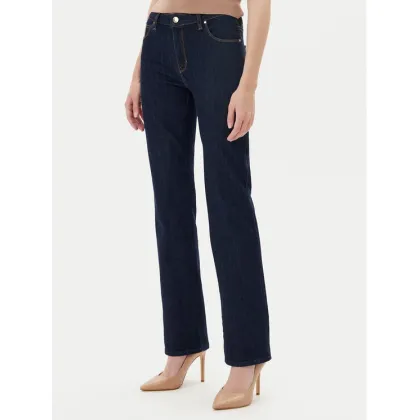 Zdjęcie Guess Jeansy W5YA15 D5PW1 Granatowy Sexy Straight Fit