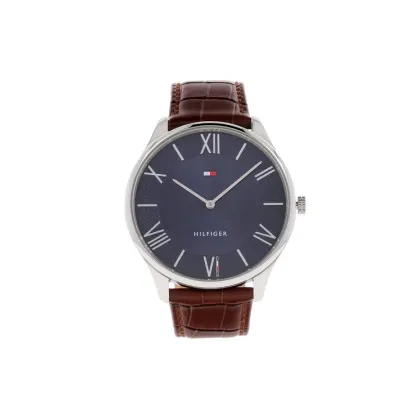 Zdjęcie Tommy Hilfiger Zegarek Becker 1710536 Brązowy
