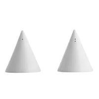 Zdjęcie Zestaw – solniczka i pieprzniczka z kolekcji Domo White - Vista Alegre