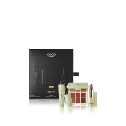 Zdjęcie KIKO Milano Green Me Make Up Set Zestaw do makijażu twarzy 1 szt.