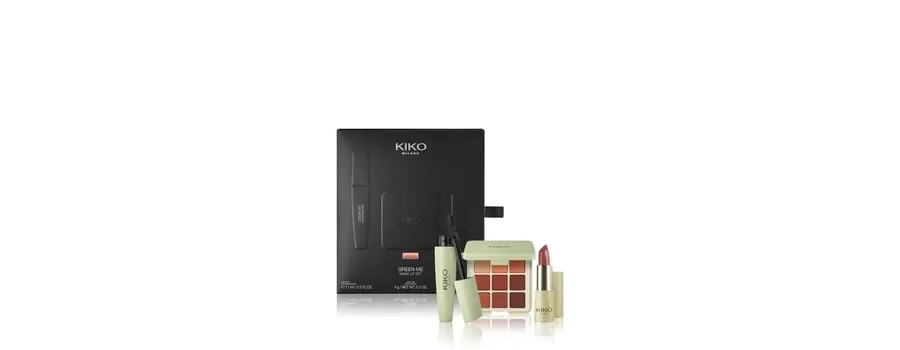 obrazek 1 KIKO Milano Green Me Make Up Set Zestaw do makijażu twarzy 1 szt.