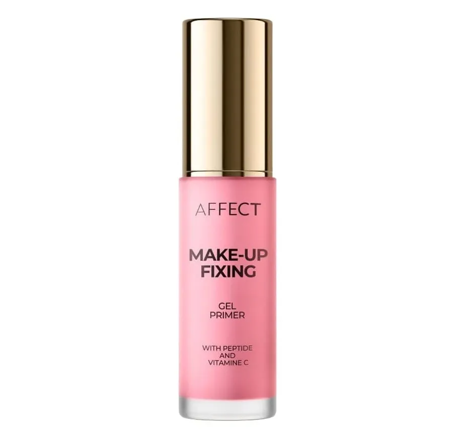 obrazek 1 Affect Make-up Fixing Gel Primer - Żelowa baza pod makijaż  30ml 30 ml