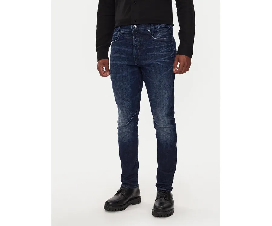 obrazek 1 G-Star Raw Jeansy D-Staq 3D D05385-C051 Granatowy Slim Fit