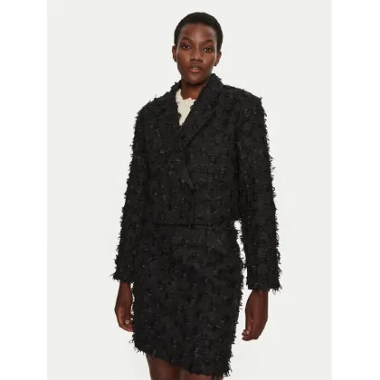 Zdjęcie Karen by Simonsen Marynarka Ryle 10105191 Czarny Loose Fit