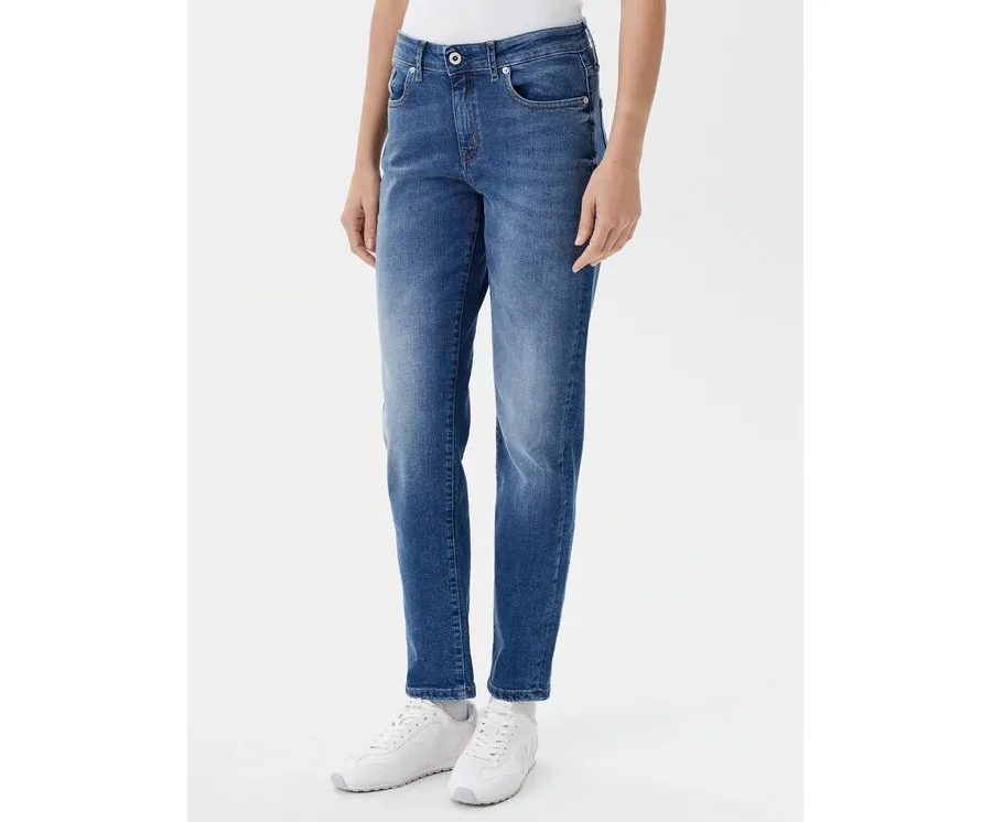 obrazek 1 Karl Lagerfeld Jeans Jeansy A1W10108 Granatowy Slim Fit