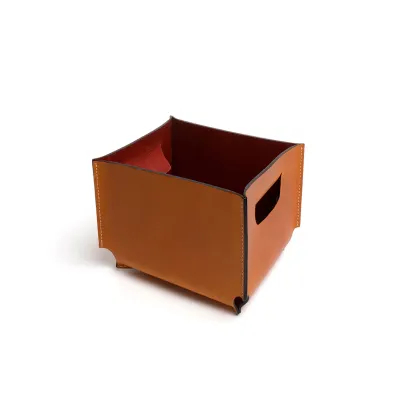 Picture Italian small leather box