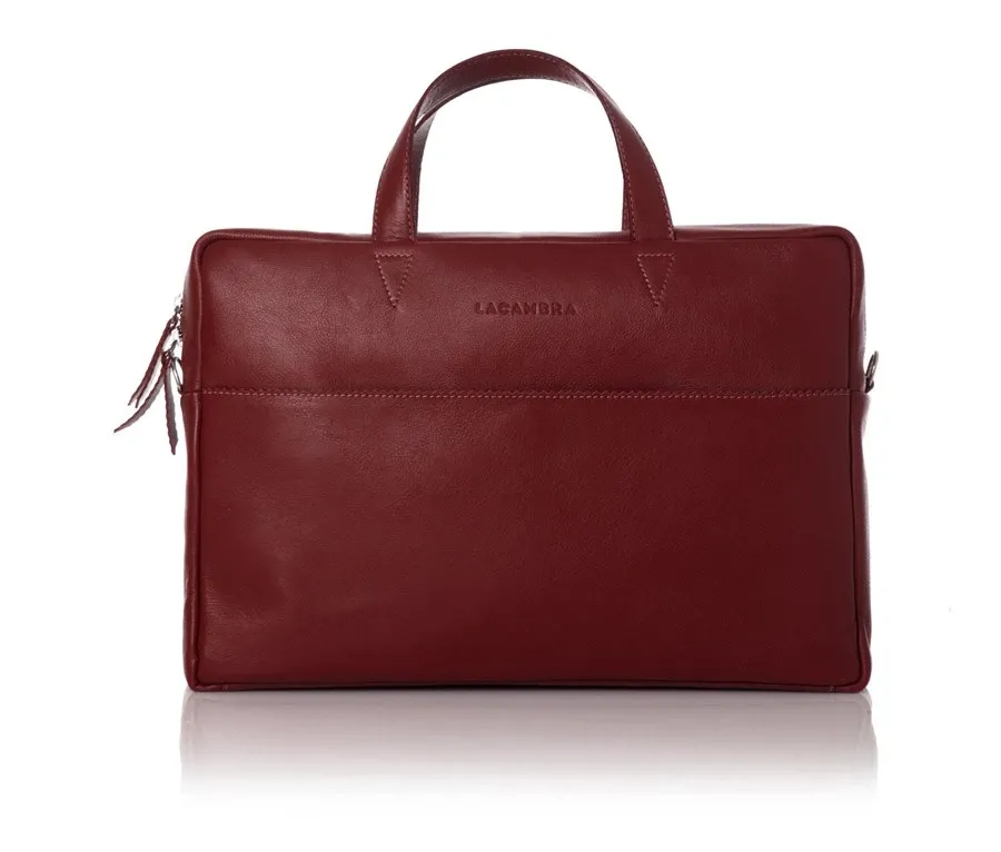 picture 1 Maxi Asa Corta - Bordeaux - Laptop & Document Bag