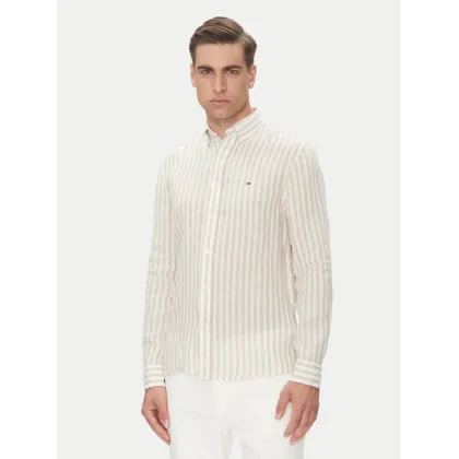 Zdjęcie Tommy Hilfiger Koszula Essential MW0MW38581 Beżowy Regular Fit