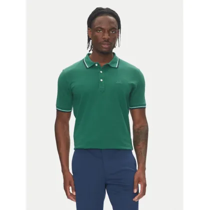 Zdjęcie Lindbergh Polo 30-404010 Zielony Relaxed Fit