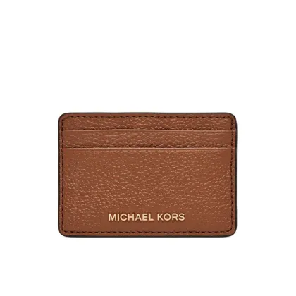 Zdjęcie MICHAEL Michael Kors Etui na karty kredytowe 32F7GF6D0L Brązowy