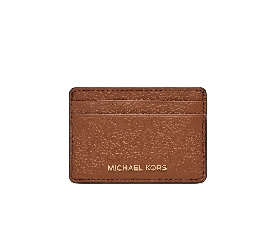 obrazek 1 MICHAEL Michael Kors Etui na karty kredytowe 32F7GF6D0L Brązowy