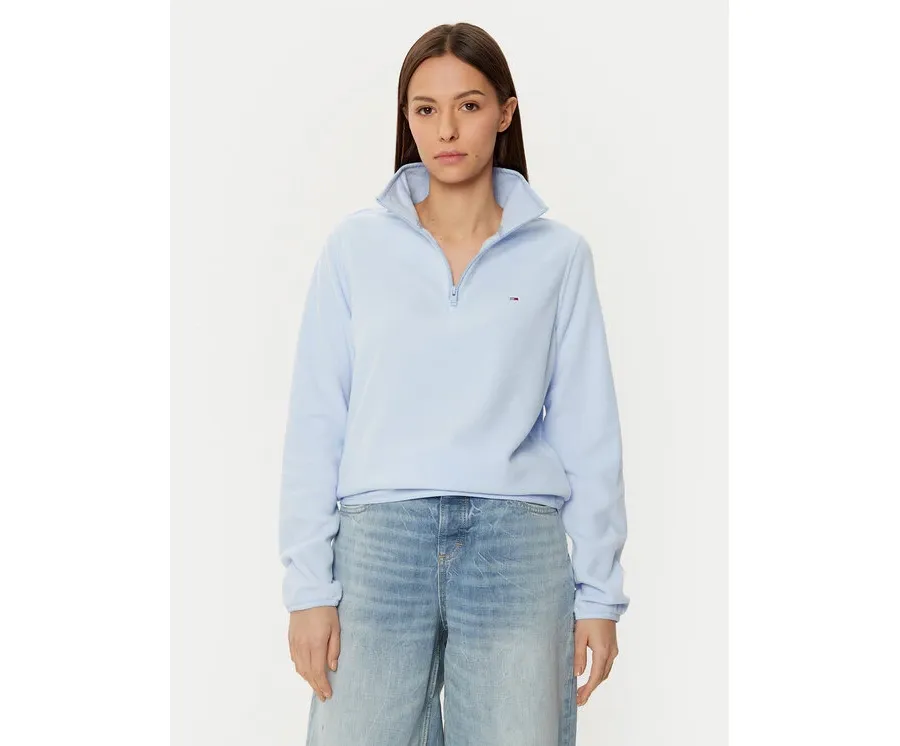 obrazek 1 Tommy Jeans Polar DW0DW19751 Błękitny Regular Fit