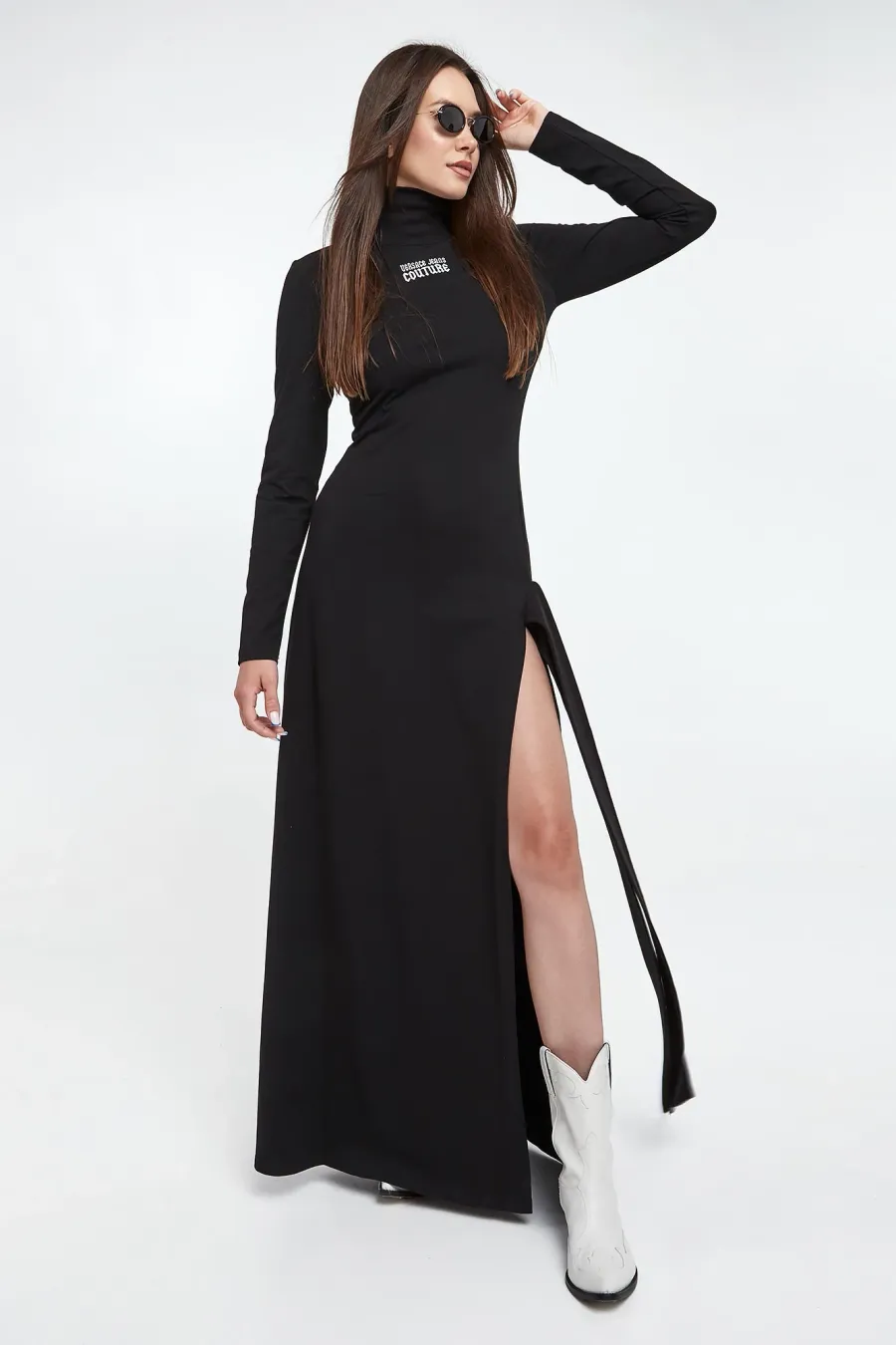 obrazek 1 Sukienka maxi VERSACE JEANS COUTURE Versace Jeans Couture